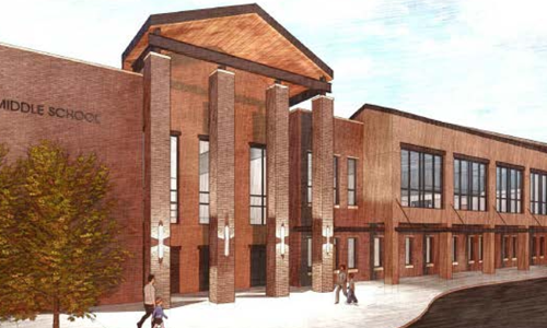 Rendering of new BMS